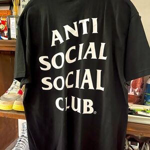Anti Social Social Club - Logo T